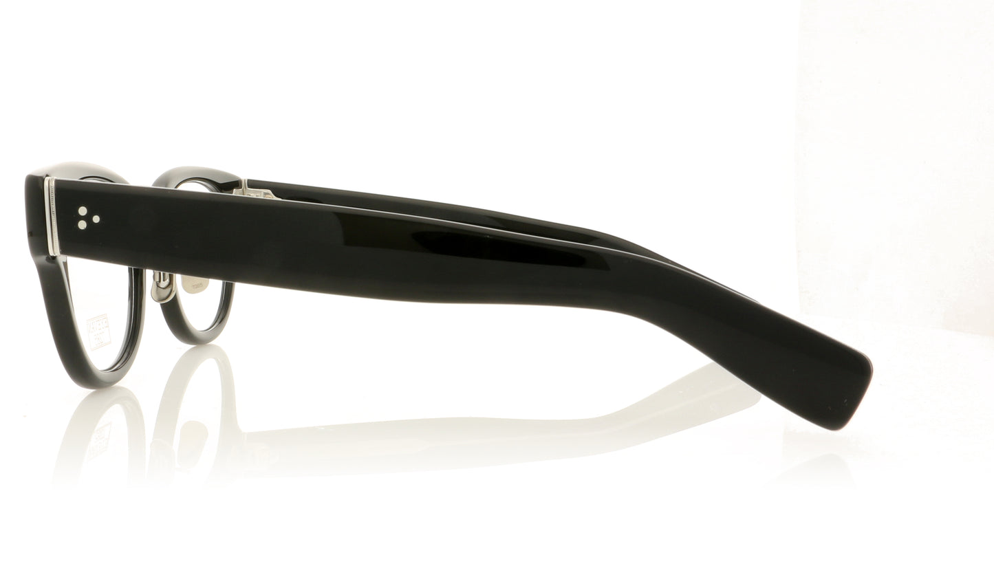 Eyevan 7285 EV329 C100 Black Glasses - Side