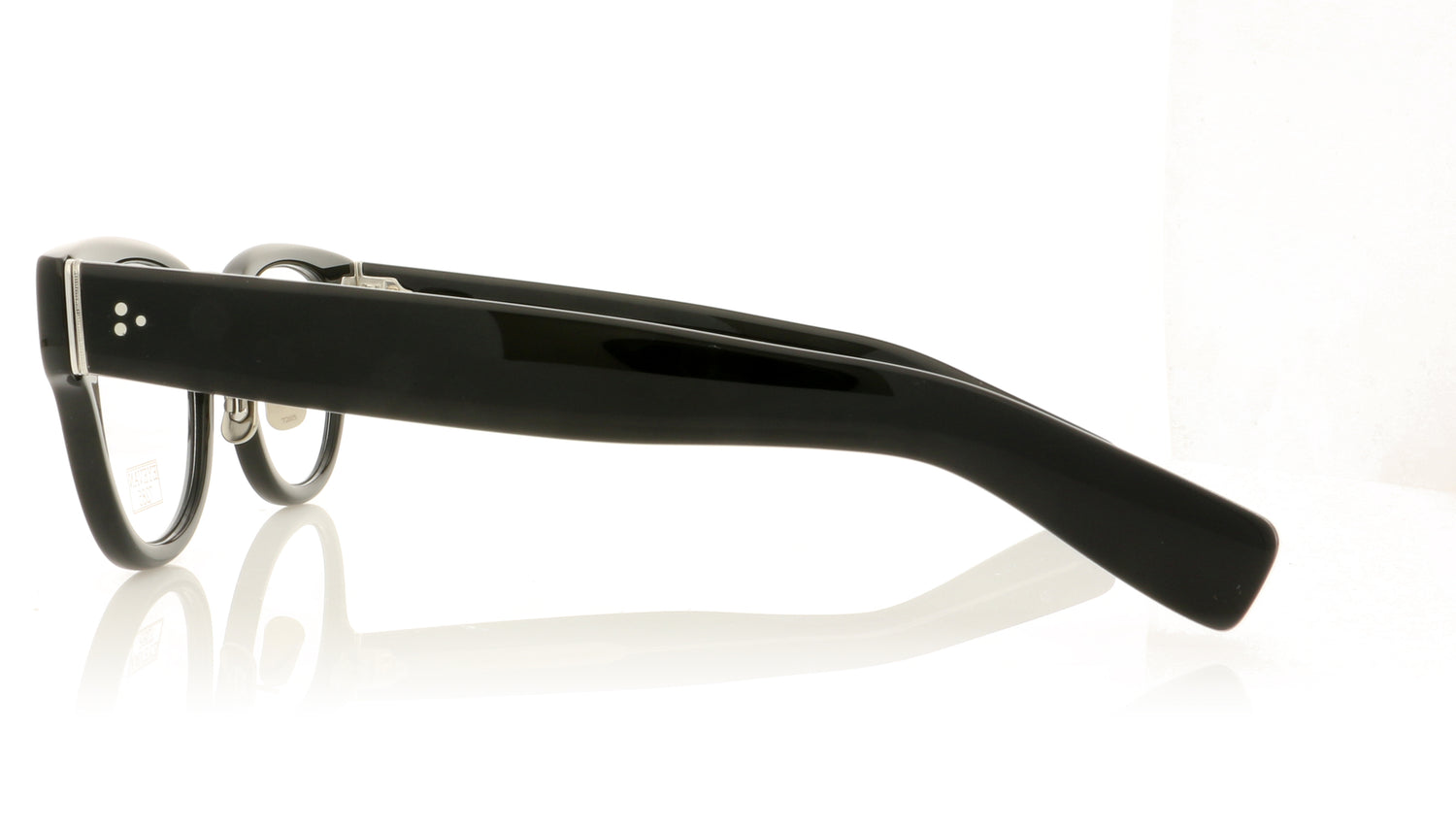 Eyevan 7285 EV329 C100 Black Glasses - Side