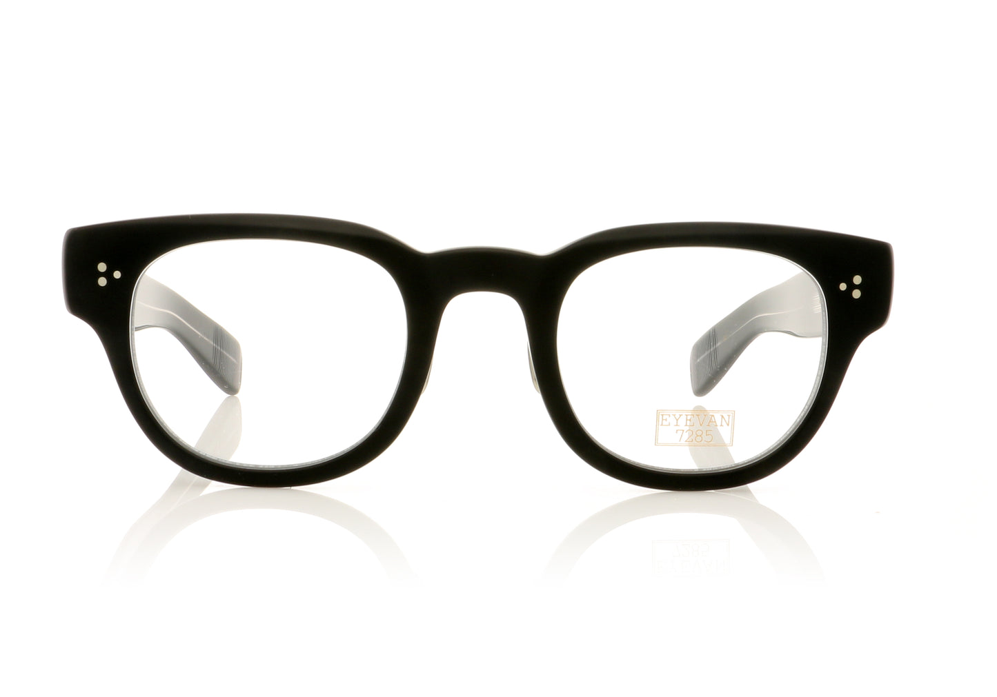 Eyevan 7285 EV329 C112 Black Glasses - Front