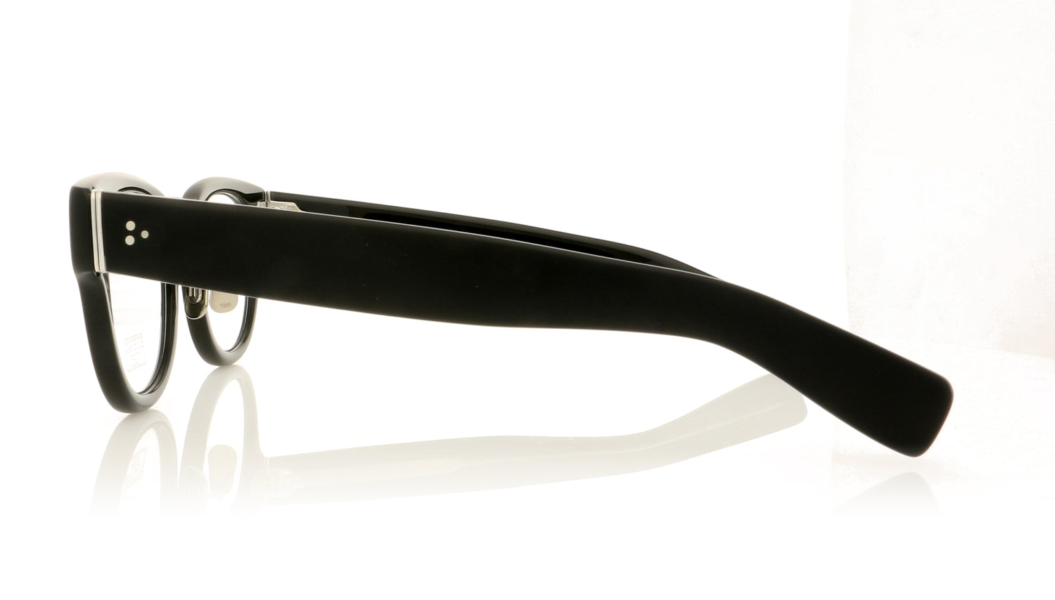 Eyevan 7285 EV329 C112 Black Glasses - Side
