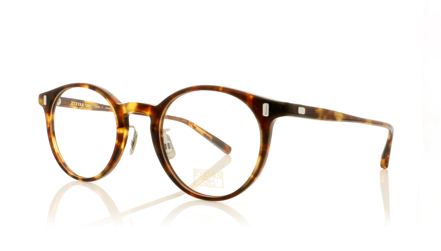 Eyevan 7285 EV330 C301 Tortoise Glasses - Angle