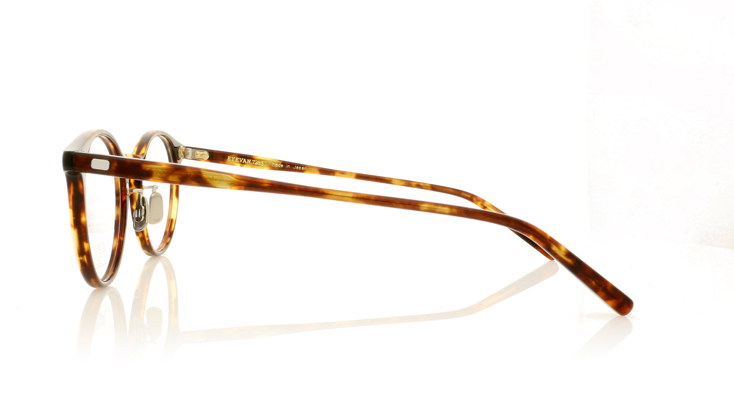 Eyevan 7285 EV330 C301 Tortoise Glasses - Side
