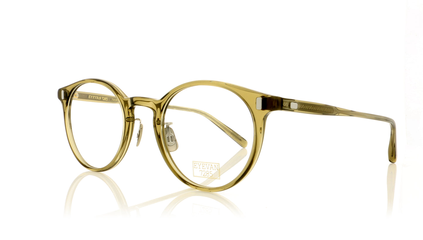 Eyevan 7285 EV330 C332 C332 Glasses - Angle