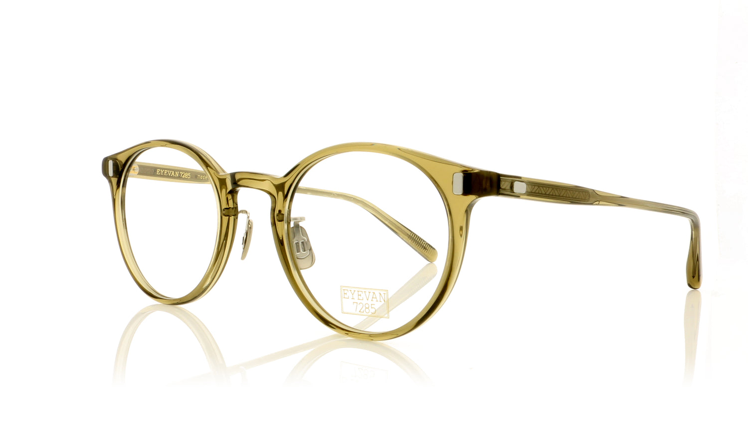 Eyevan 7285 EV330 C332 C332 Glasses - Angle