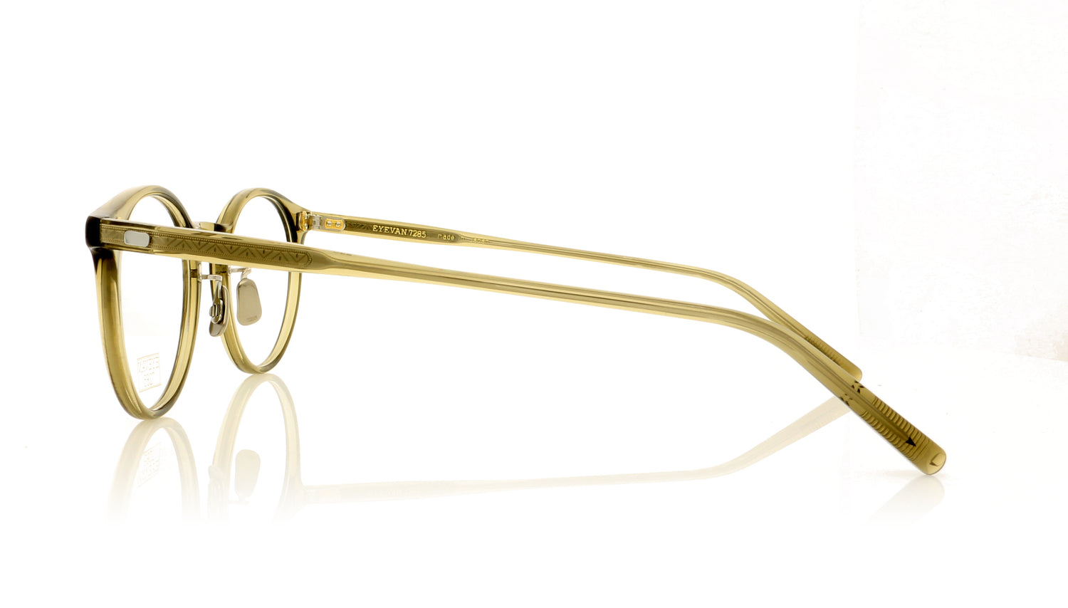 Eyevan 7285 EV330 C332 C332 Glasses - Side