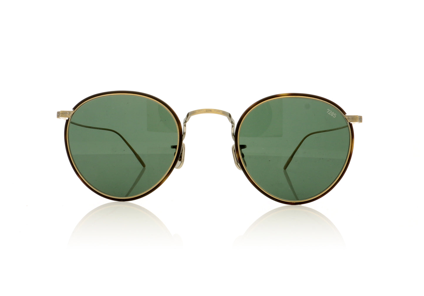 Eyevan 7285 EV717W W3010 Tortoise Sunglasses - Front