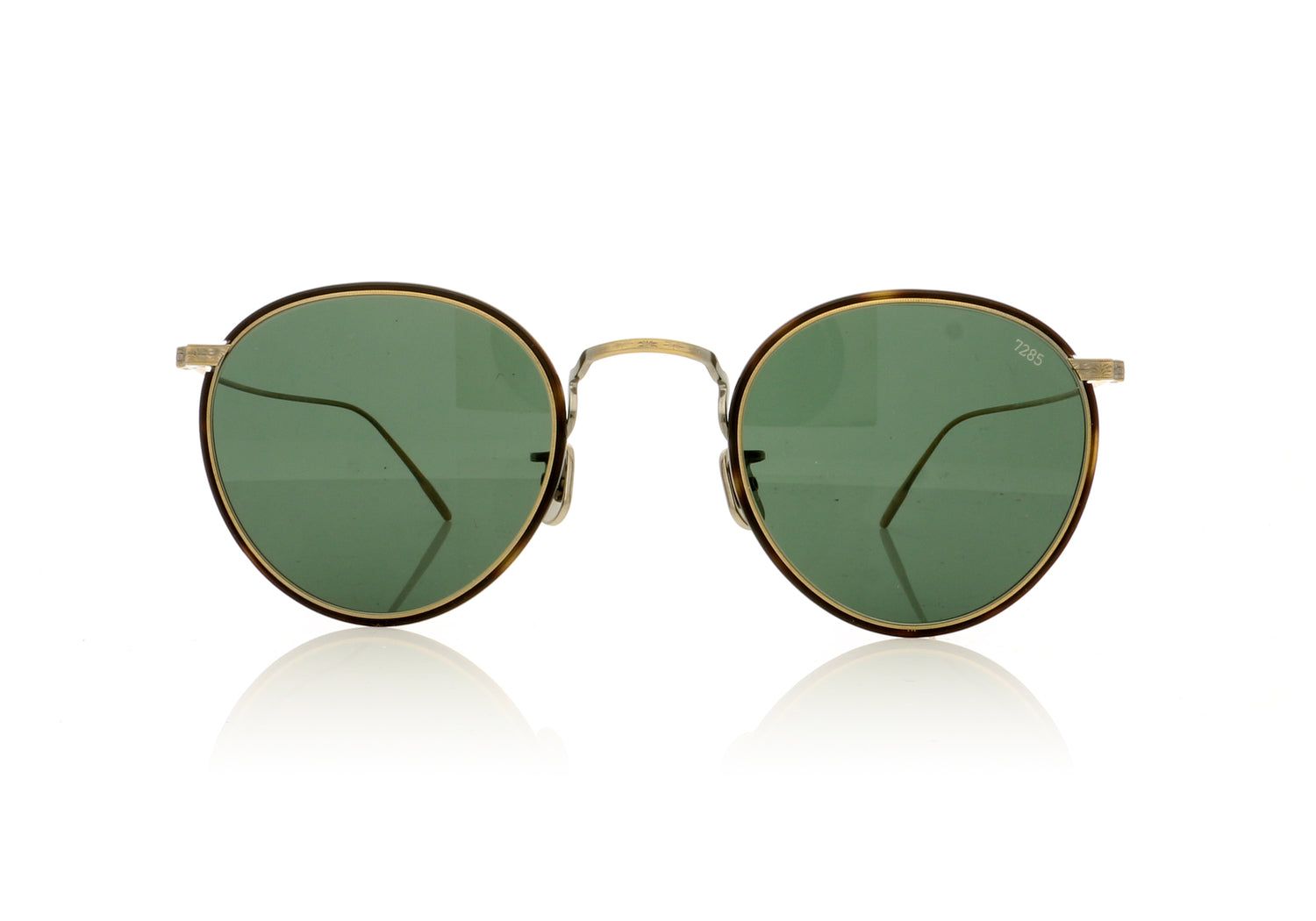 Eyevan 7285 EV717W W3010 Tortoise Sunglasses - Front