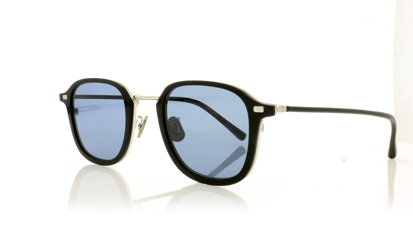 Eyevan 7285 779 1001 Black Sunglasses - Angle