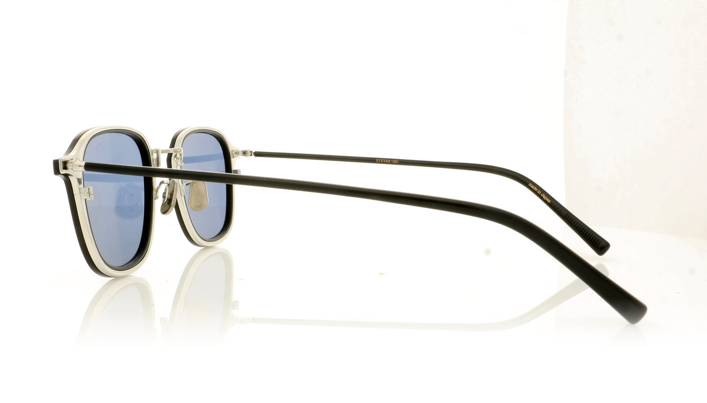 Eyevan 7285 779 1001 Black Sunglasses - Side