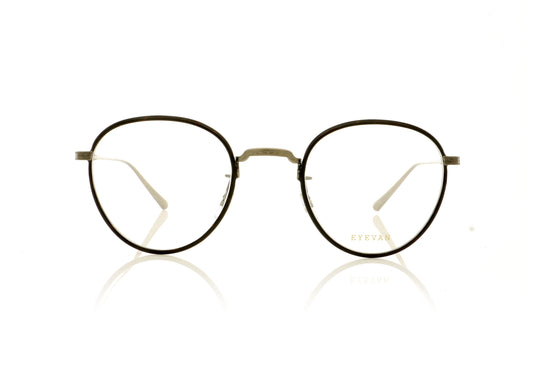 Eyevan 7285 Jonathan P-C Black Glasses - Front