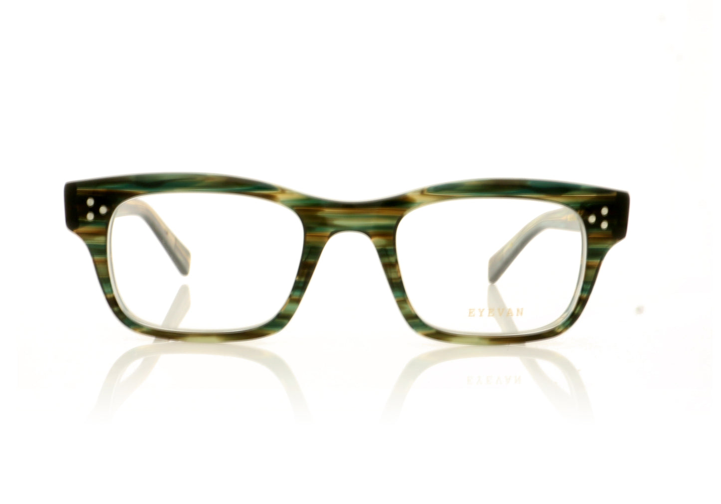 Eyevan 7285 Sullivan-E PCK Tortoise Glasses - Front