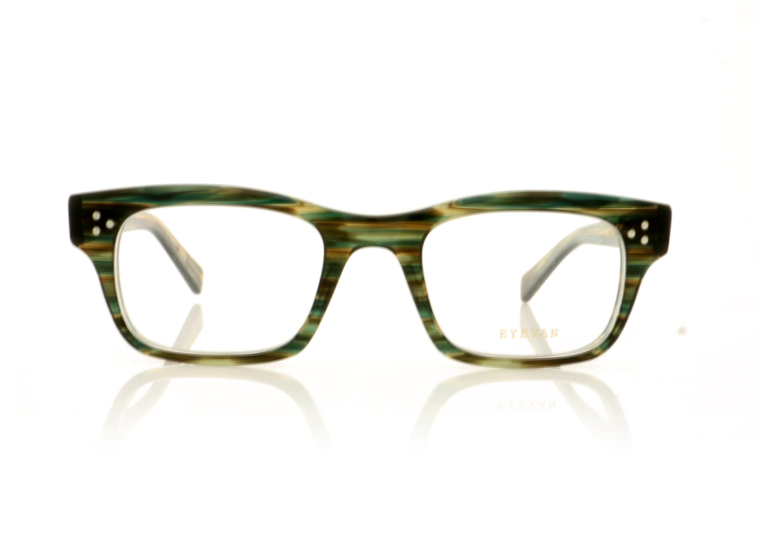 Eyevan 7285 Sullivan-E PCK Tortoise Glasses - Front