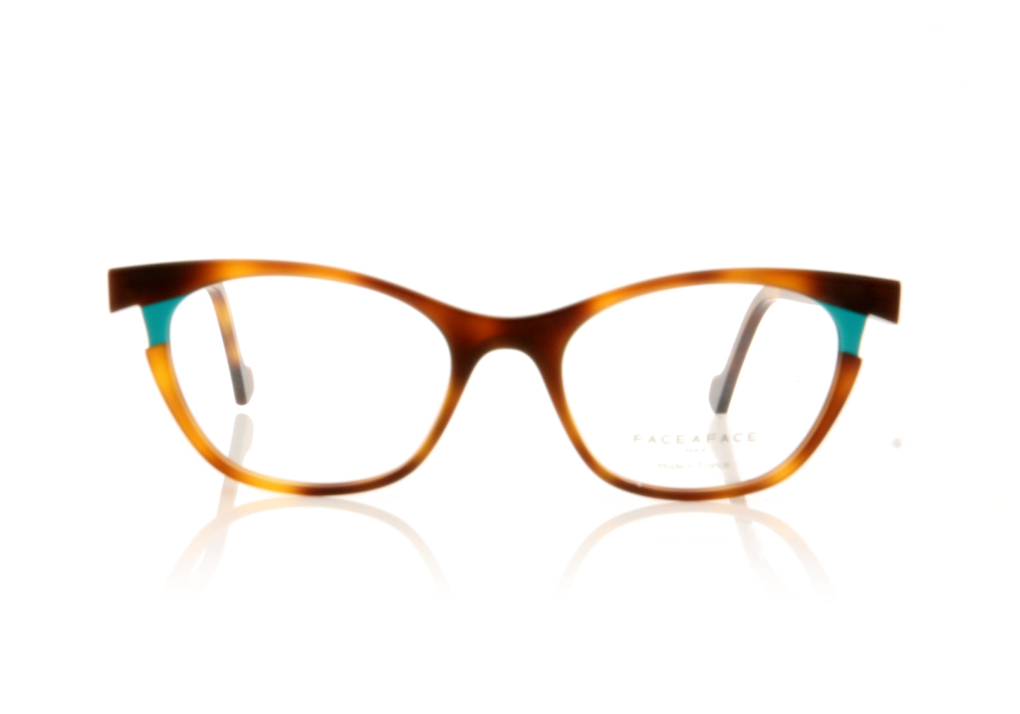 Face à Face FFBahia1 238 Tortoise Glasses - Front