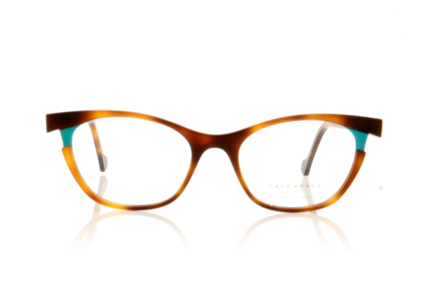 Face à Face FFBahia1 238 Tortoise Glasses - Front