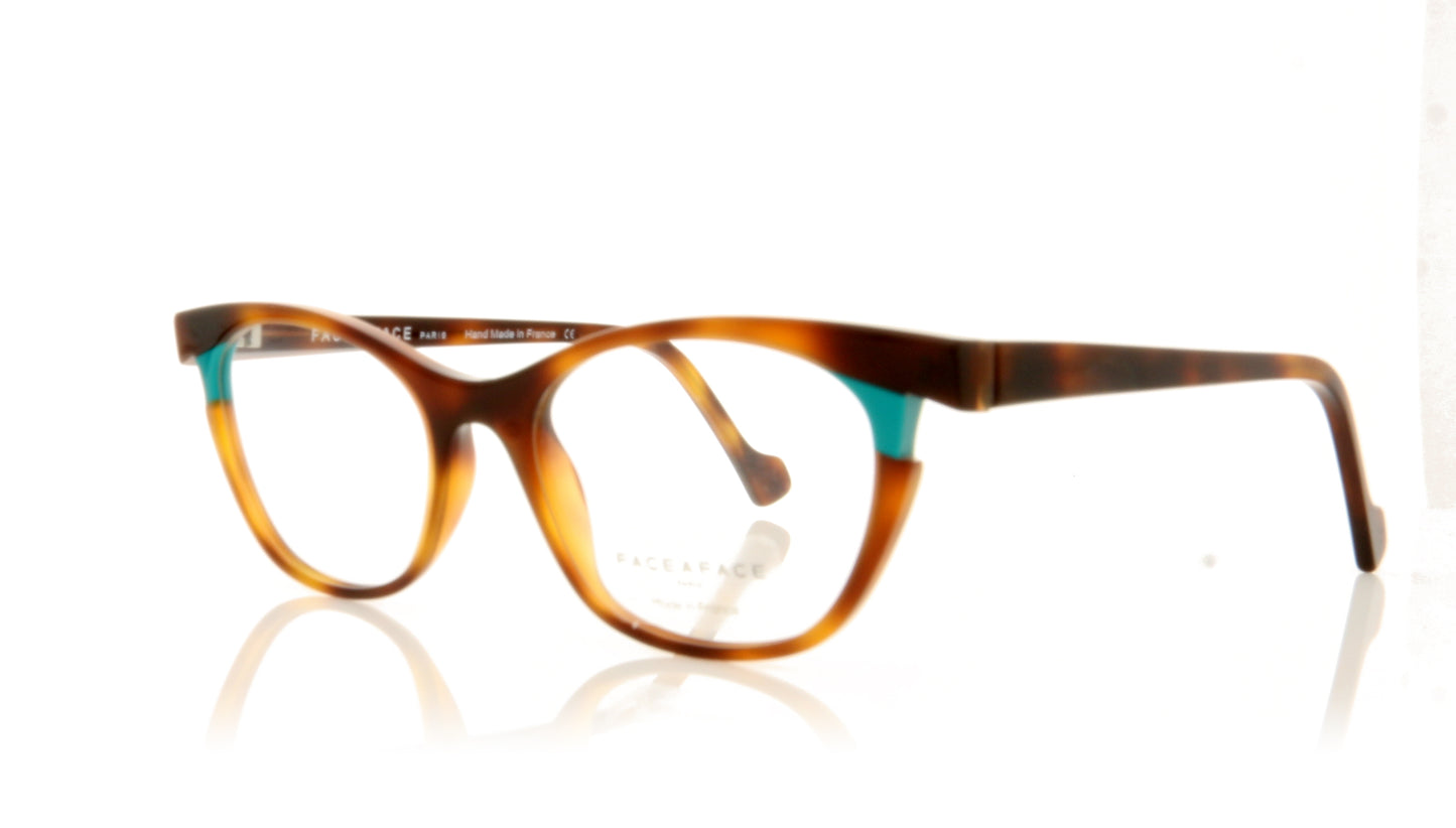 Face à Face FFBahia1 238 Tortoise Glasses - Angle