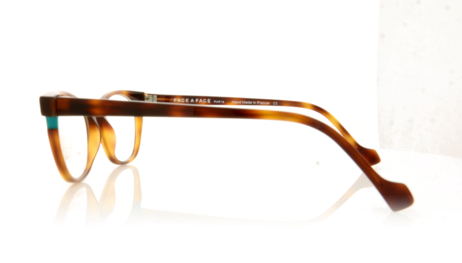 Face à Face FFBahia1 238 Tortoise Glasses - Side