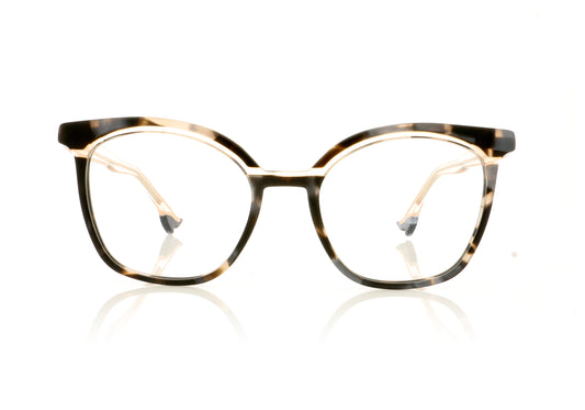 Face à Face Bocca 20s 6092 Grey Glasses - Front