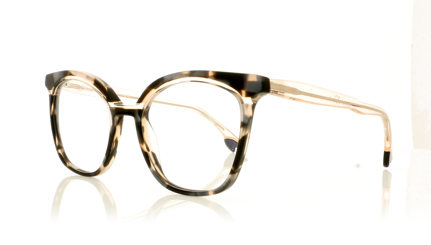 Face à Face Bocca 20s 6092 Grey Glasses - Angle