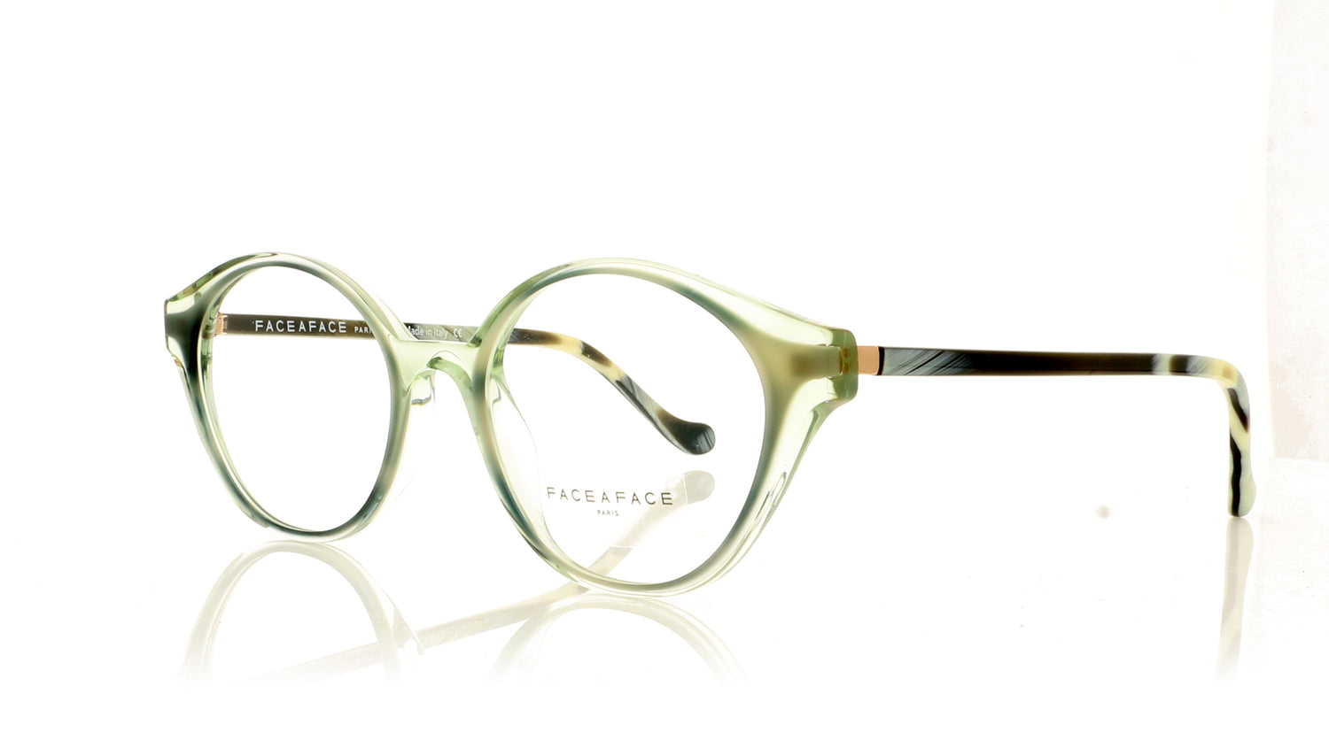 Face à Face Bulle 1 3163 Mixed Glasses - Angle