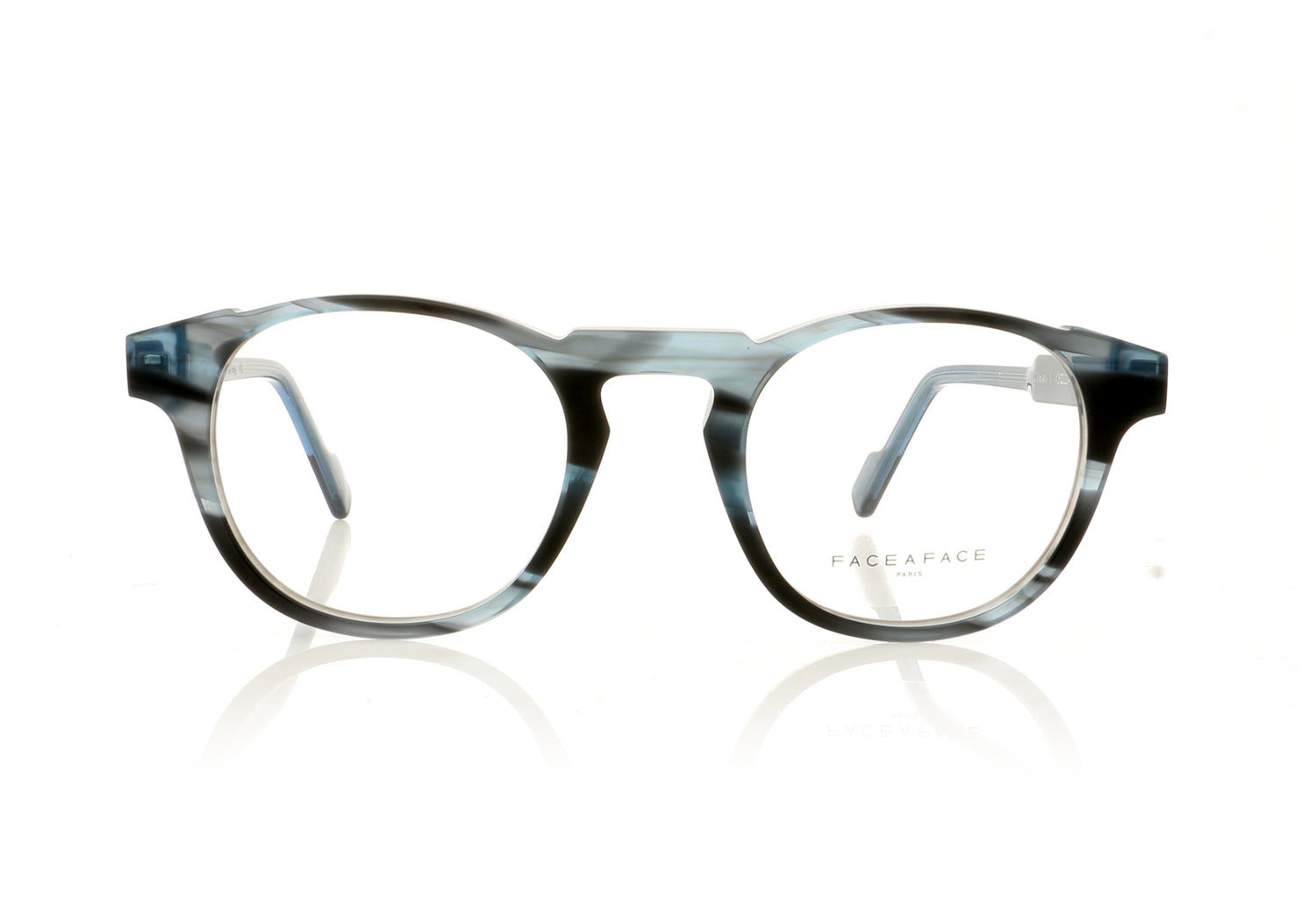 Face à Face Gotham 1 4329 Blue Glasses - Front