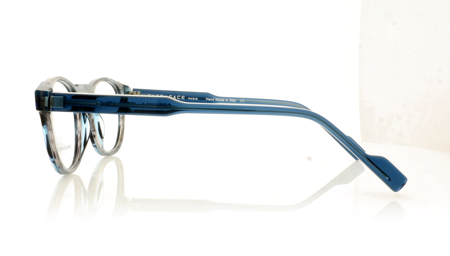 Face à Face Gotham 1 4329 Blue Glasses - Side