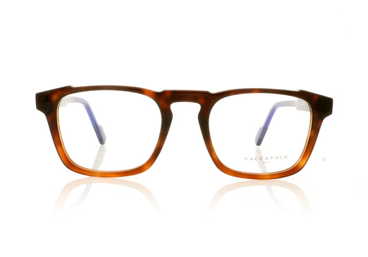 Face à Face Gotham 2 1462 Brown Glasses - Front