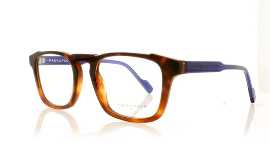 Face à Face Gotham 2 1462 Brown Glasses - Angle