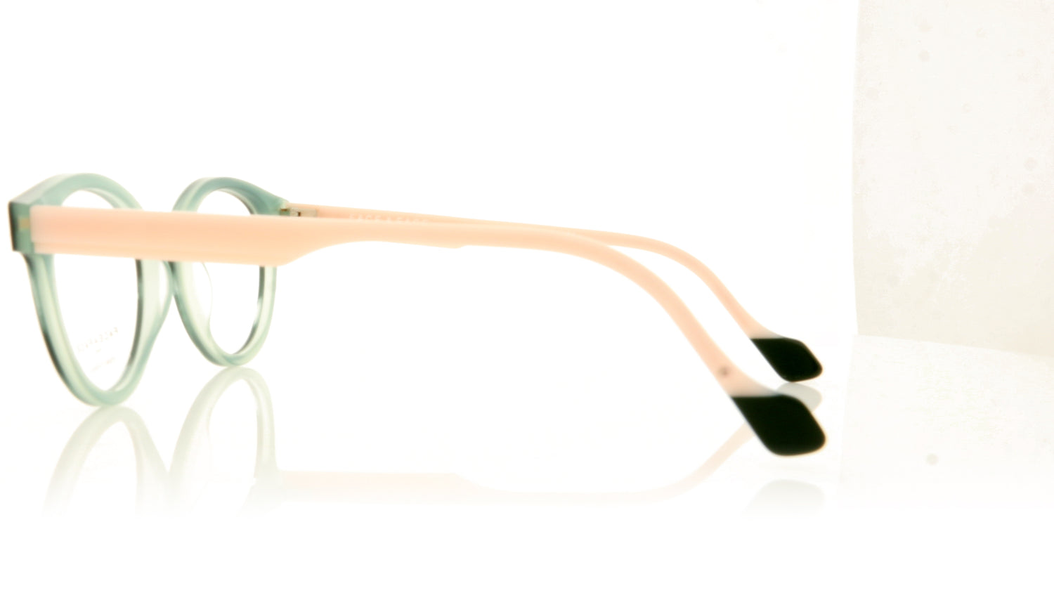 Face à Face Hollow 3 4057 Green Glasses - Side