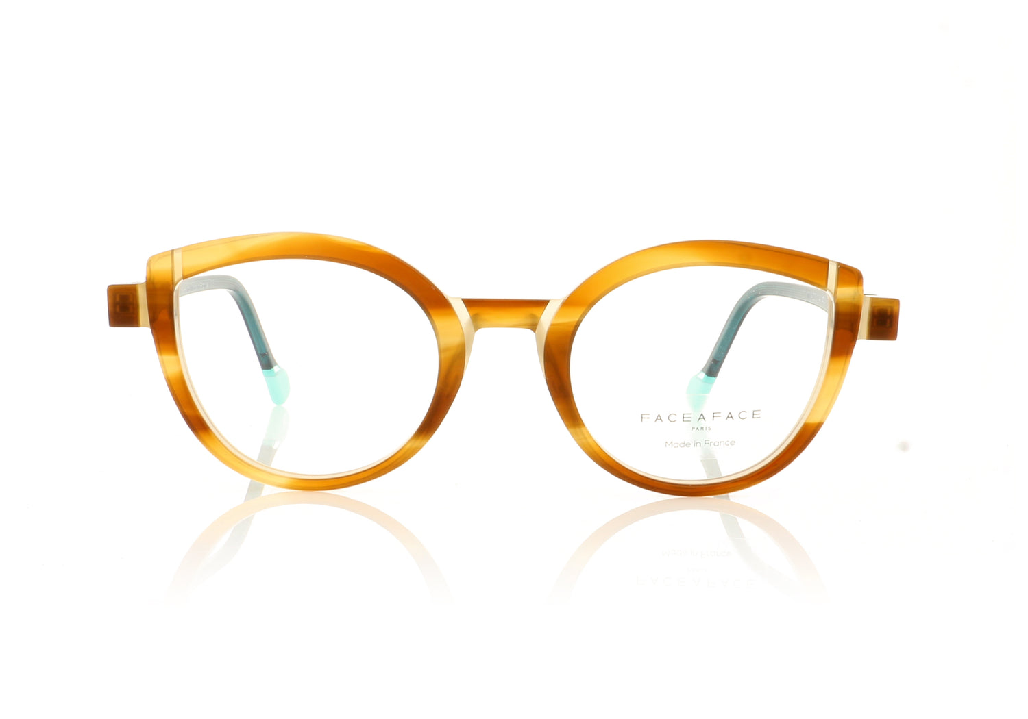 Face à Face Mikado 1 4058 Mixed Glasses - Front