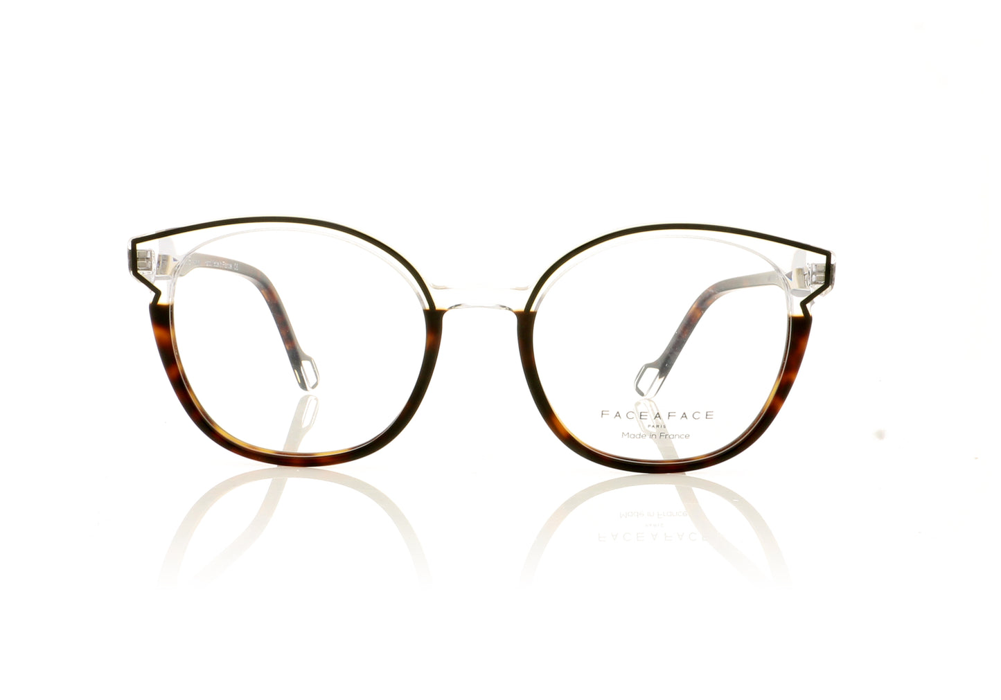 Face à Face Milli 1 10 Black Glasses - Front