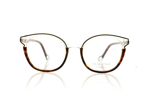 Face à Face Milli 1 10 Black Glasses - Front
