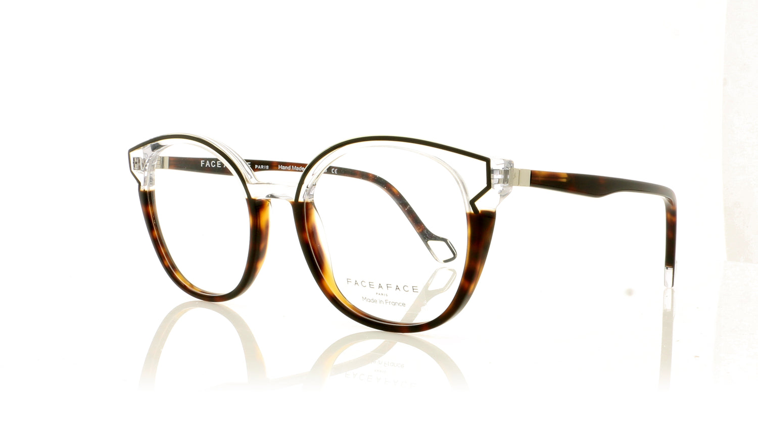 Face à Face Milli 1 10 Black Glasses - Angle
