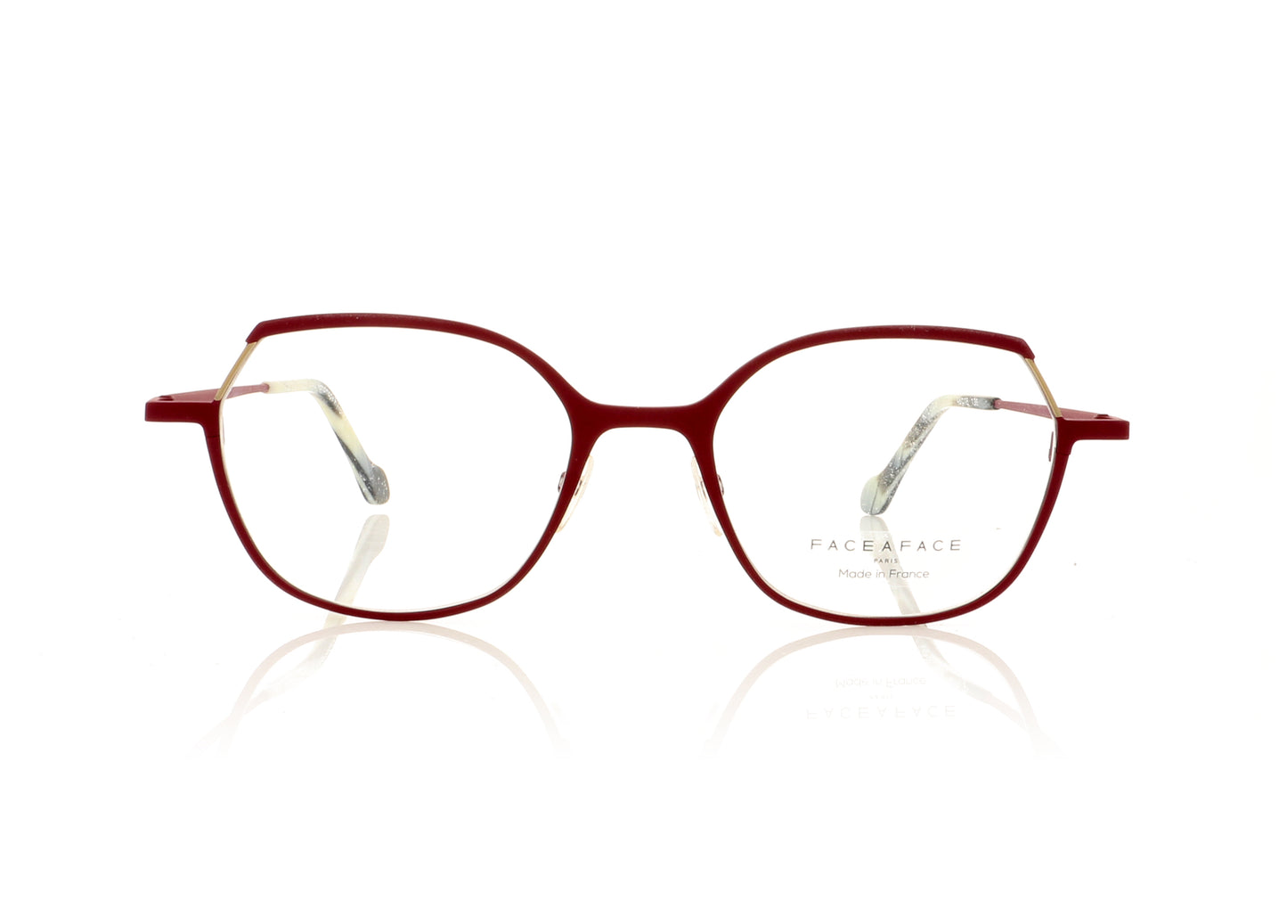 Face à Face Niludo 9330 Purple Glasses - Front