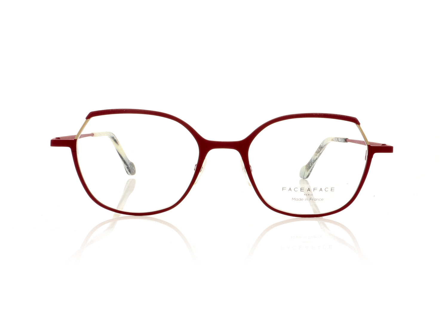 Face à Face Niludo 9330 Purple Glasses - Front