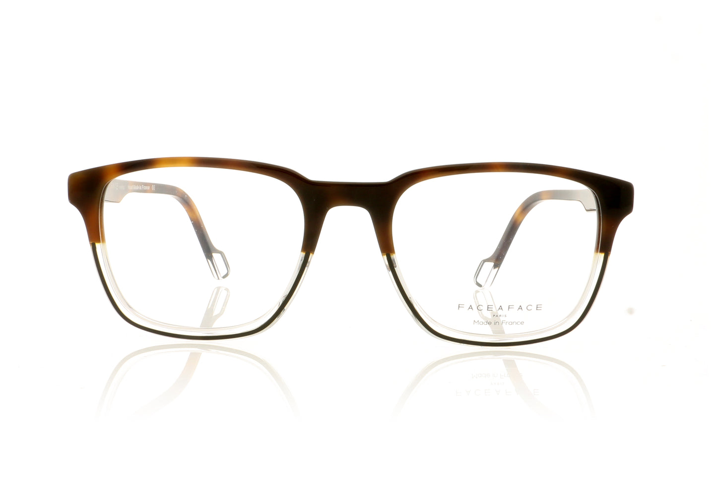 Face à Face Picca 2 4056 Tortoise Glasses - Front