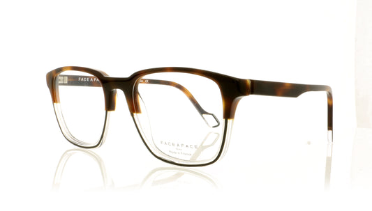 Face à Face Picca 2 4056 Tortoise Glasses - Angle