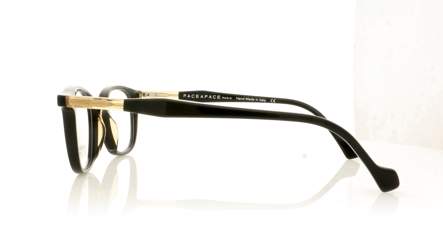 Face à Face Yayoi 1 100 Black Glasses - Side