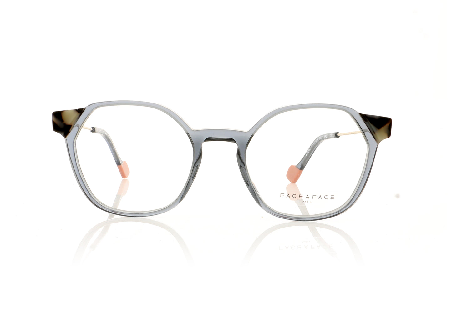 Face à Face Freez 1 4012 Grey Glasses - Front