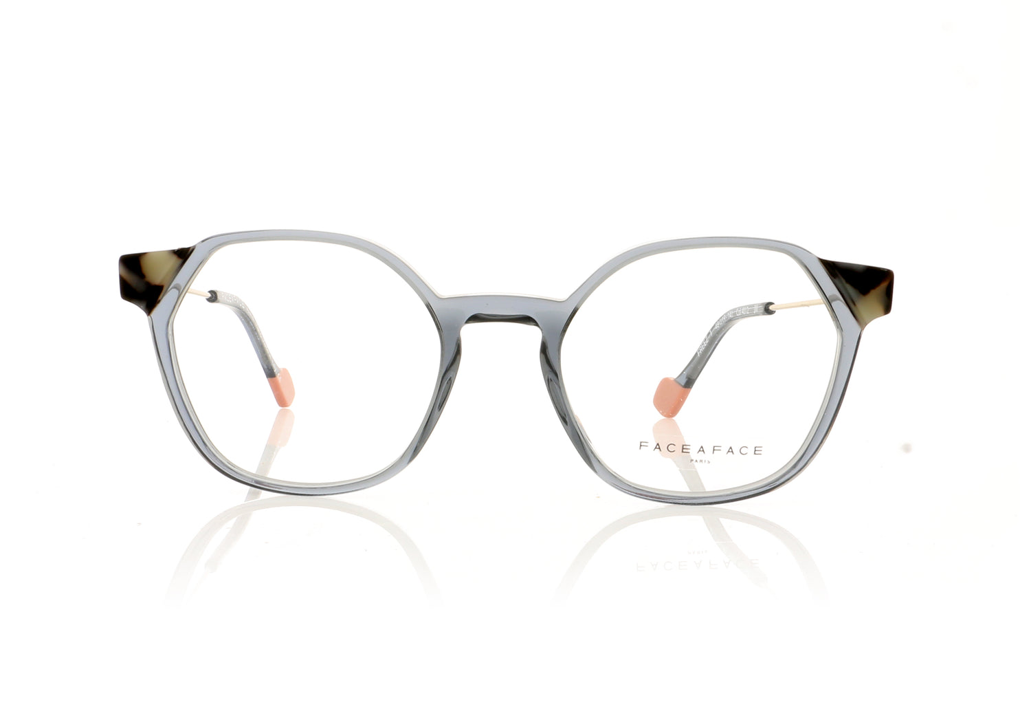 Face à Face Freez 1 4012 Grey Glasses - Front