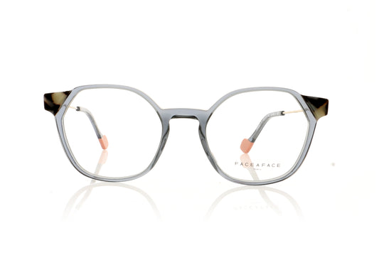 Face à Face Freez 1 4012 Grey Glasses - Front