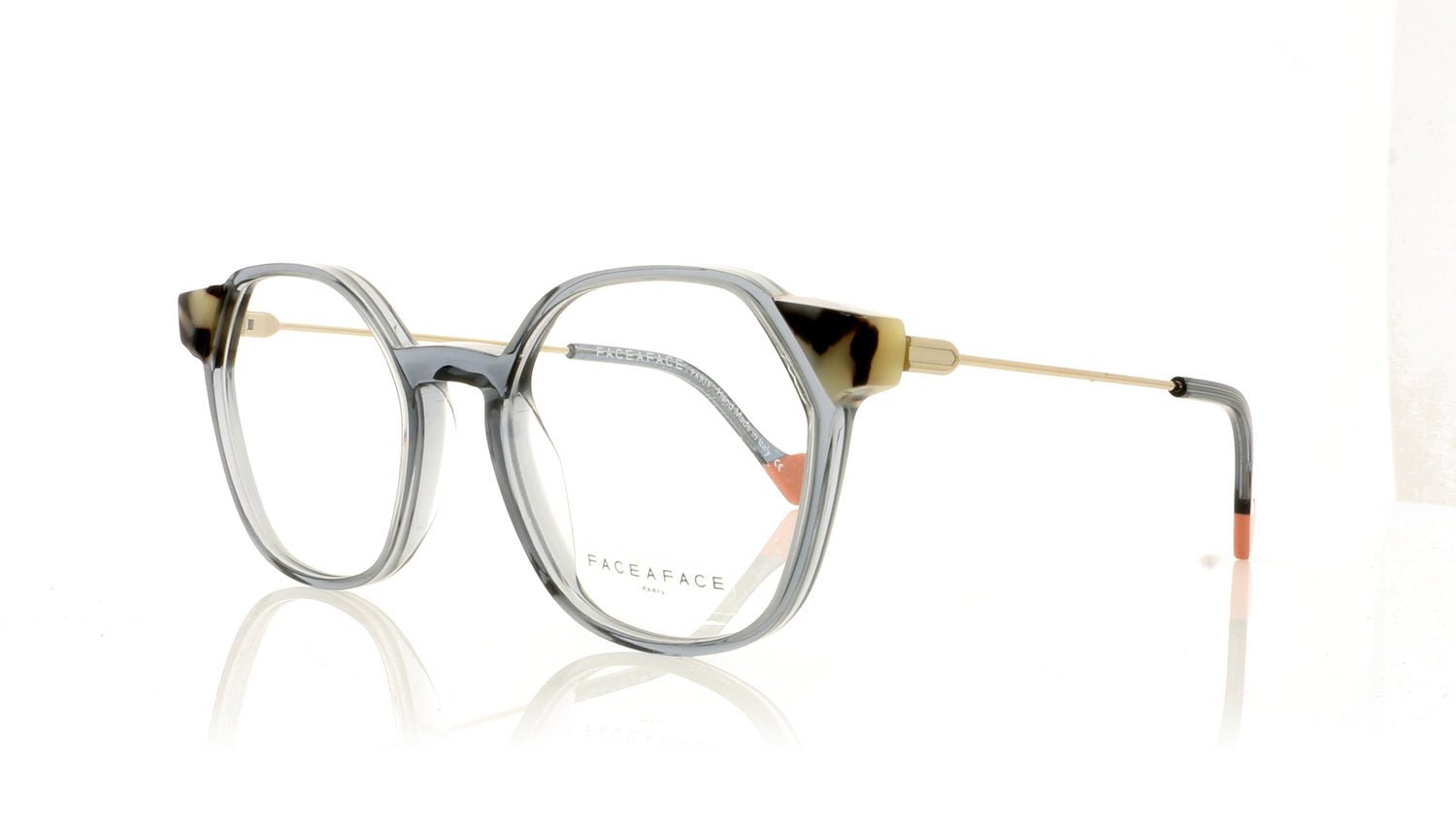 Face à Face Freez 1 4012 Grey Glasses - Angle