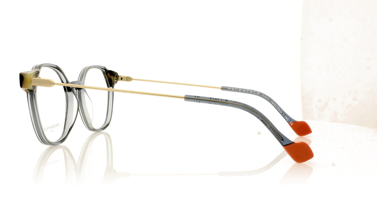 Face à Face Freez 1 4012 Grey Glasses - Side