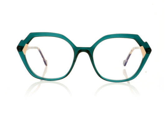 Face à Face Gipsie2 2045 Green Glasses - Front