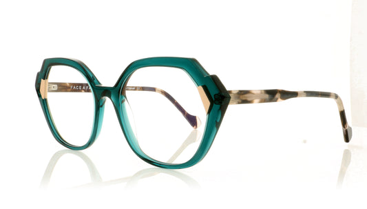 Face à Face Gipsie2 2045 Green Glasses - Angle