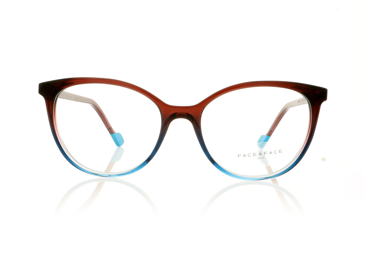 Face à Face Norma 2 1102 Brown Glasses - Front