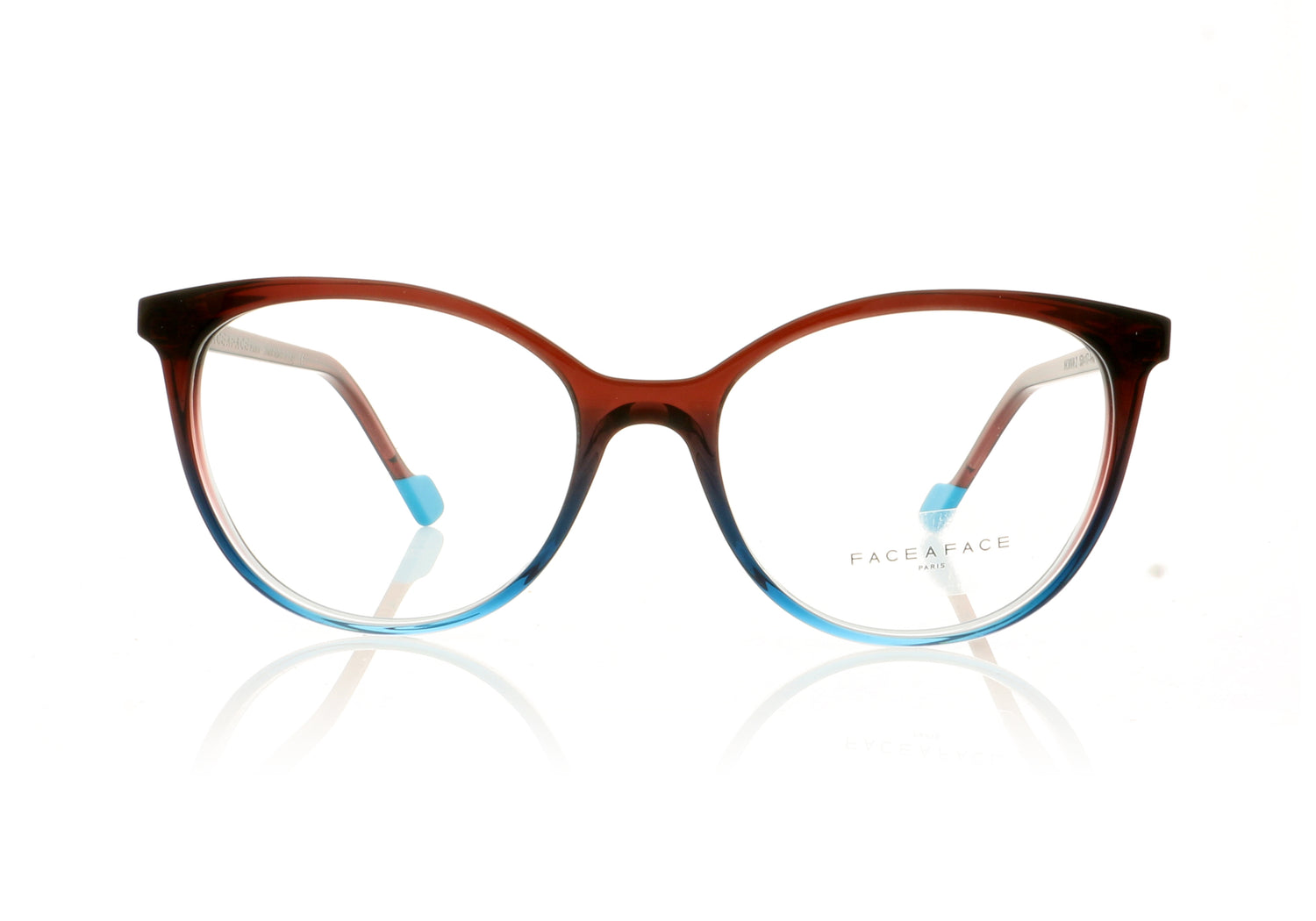 Face à Face Norma 2 1102 Brown Glasses - Front