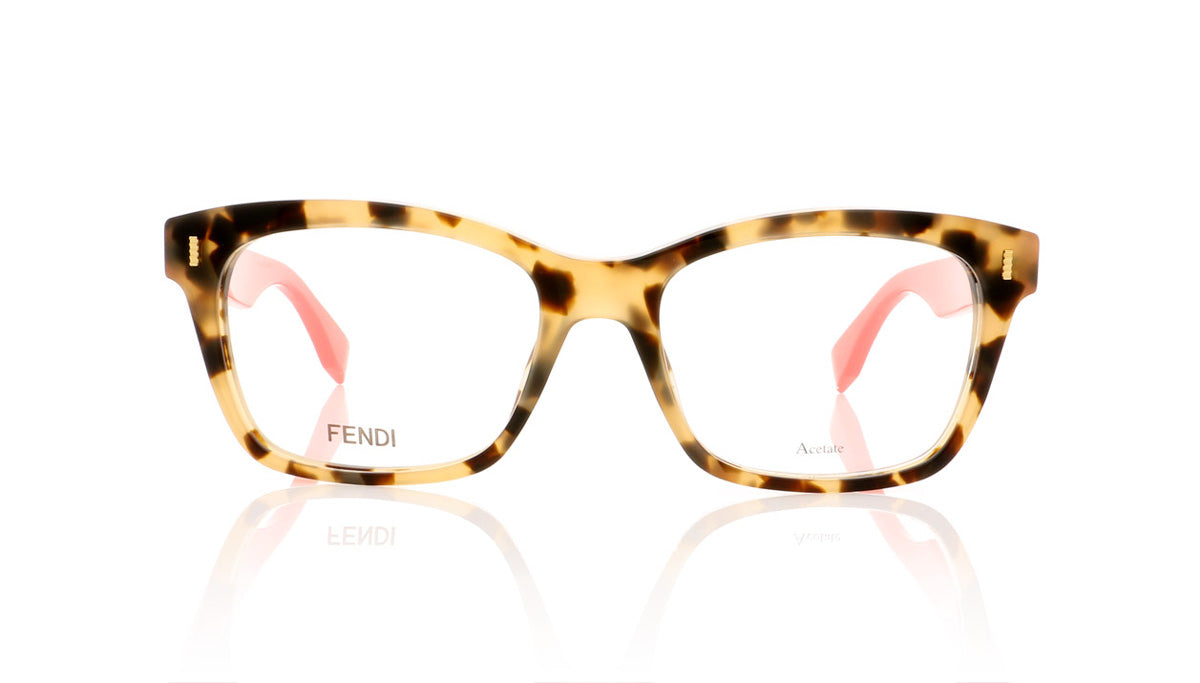 Fendi FF0027 HK3 Havana Glasses - Front
