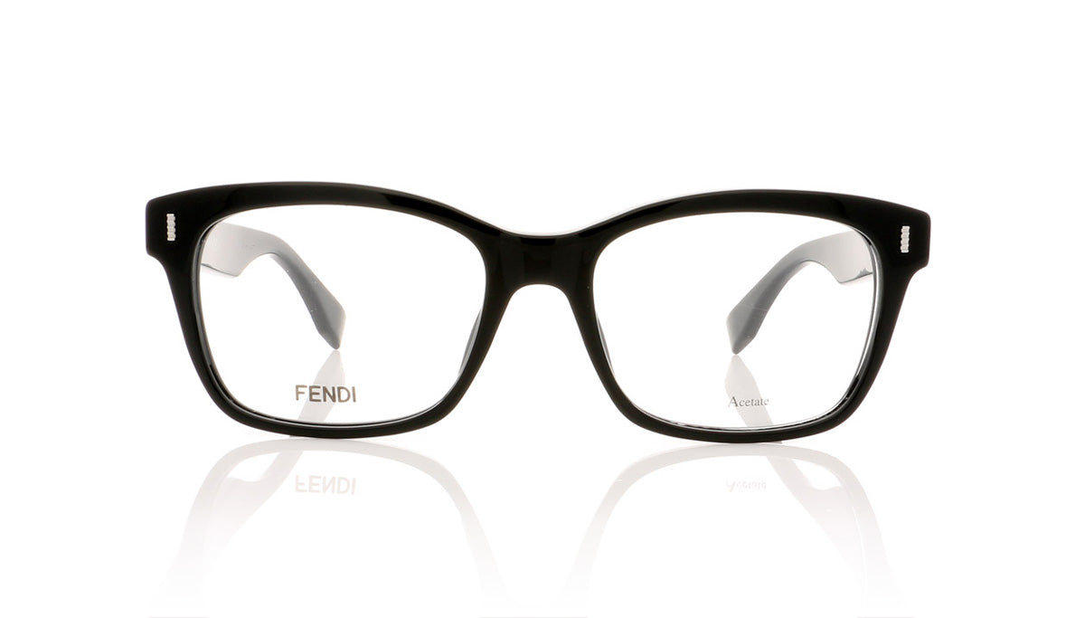 Fendi FF0027 UDU Black Glasses - Front