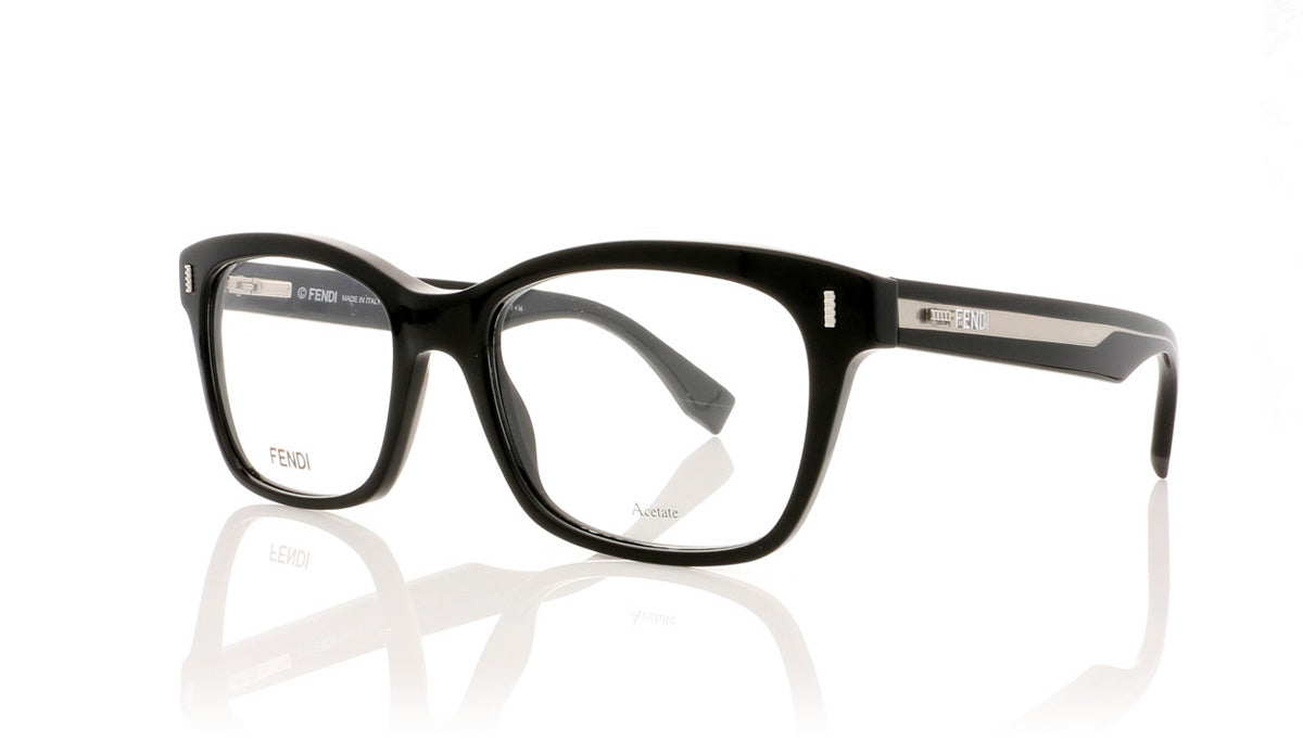 Fendi FF0027 UDU Black Glasses - Angle