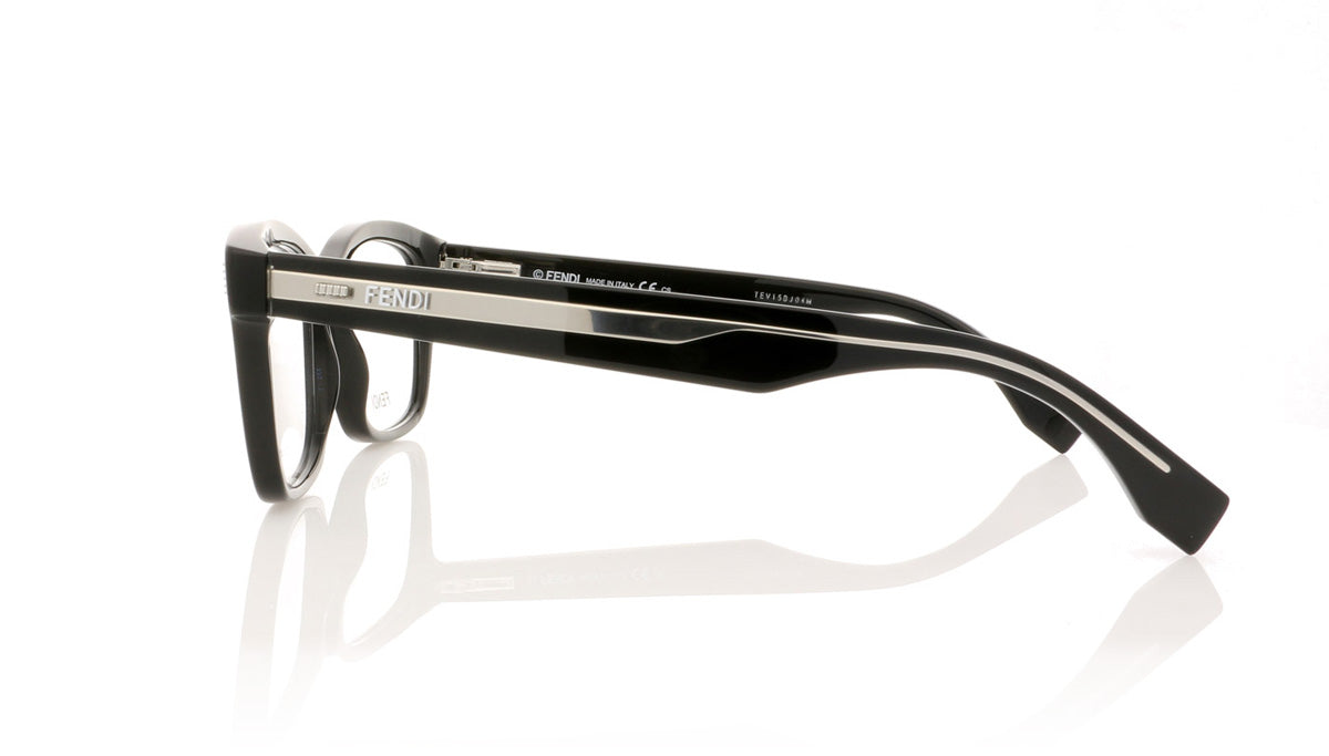 Fendi FF0027 UDU Black Glasses - Side